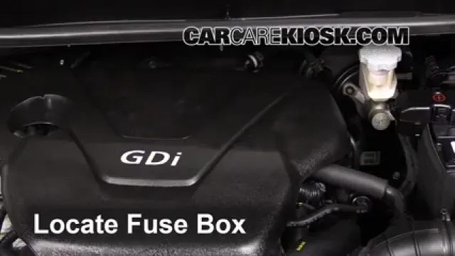 2013 Kia Rio LX 1.6L 4 Cyl. Sedan Fusible (motor) Cambio